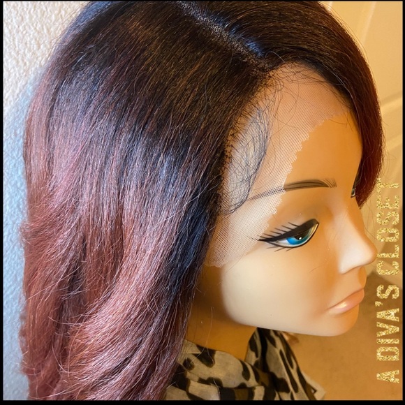 Cinnamon Natural Body Curled Layered Wig - Picture 3 of 5